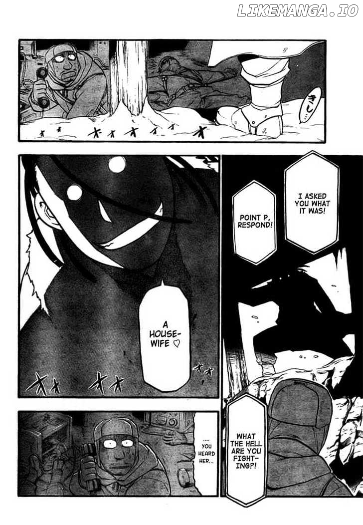 Fullmetal Alchemist, Chapter 83 image 24